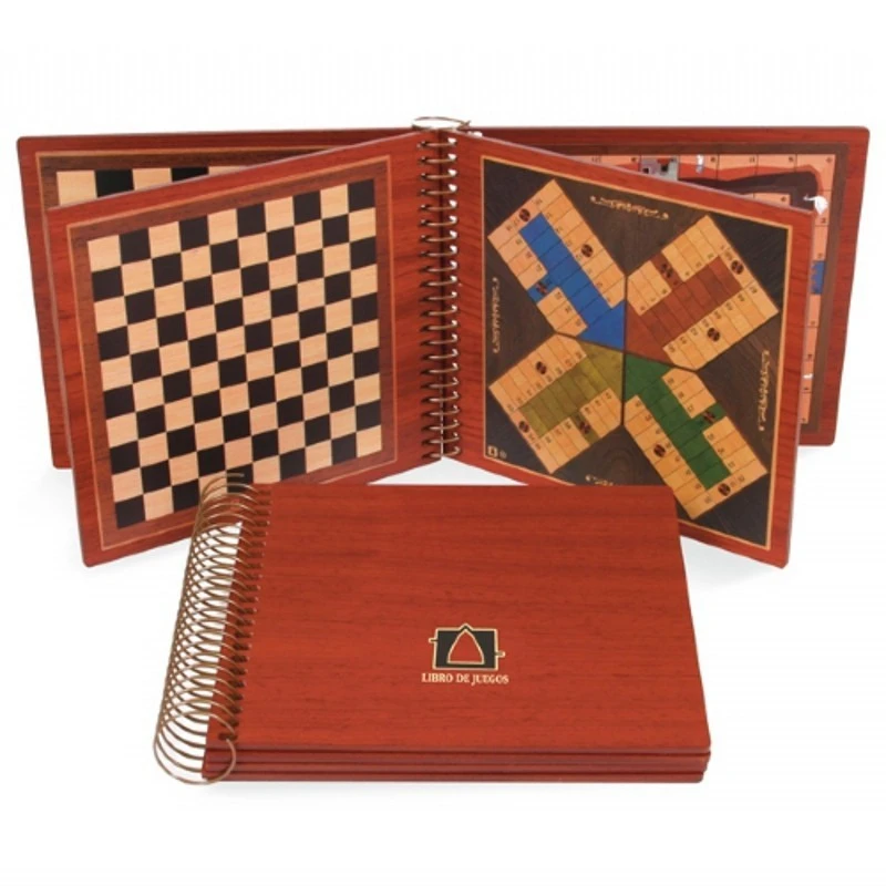 Livre Multi-jeux De Voyage (6 Jeux) 3 Livre Multi-jeux De Voyage (6 Jeux)