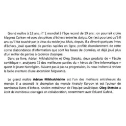 MIKHALCHISHIN & STETSKO - Magnus Carlsen L'ascension D'un Prodige