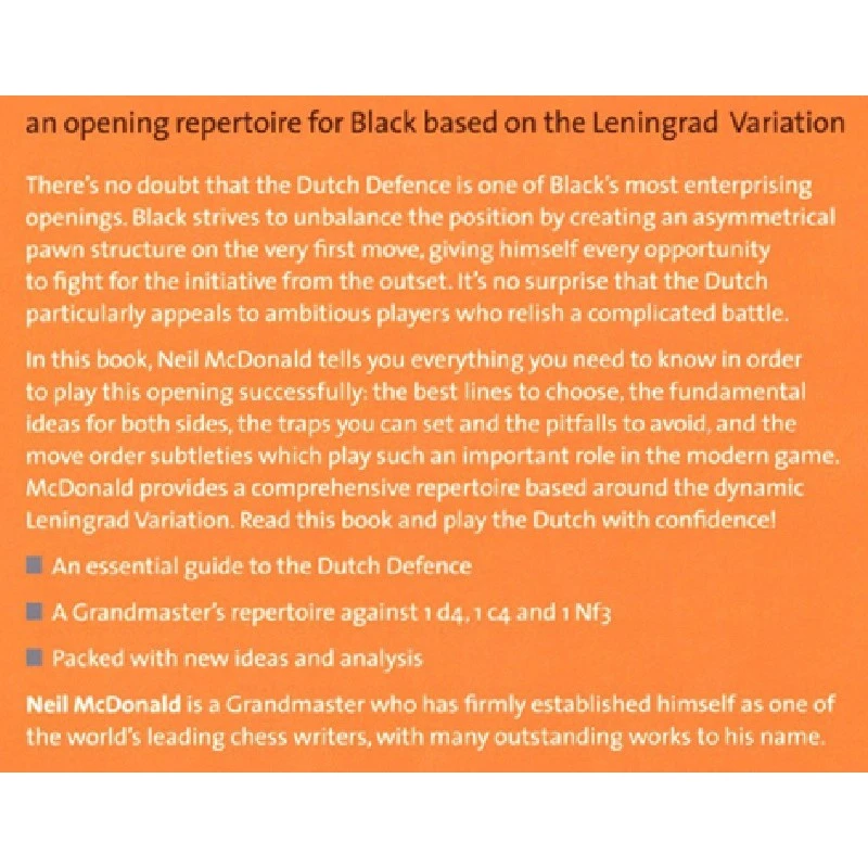 McDONALD - Play The Dutch 3 McDONALD - Play The Dutch