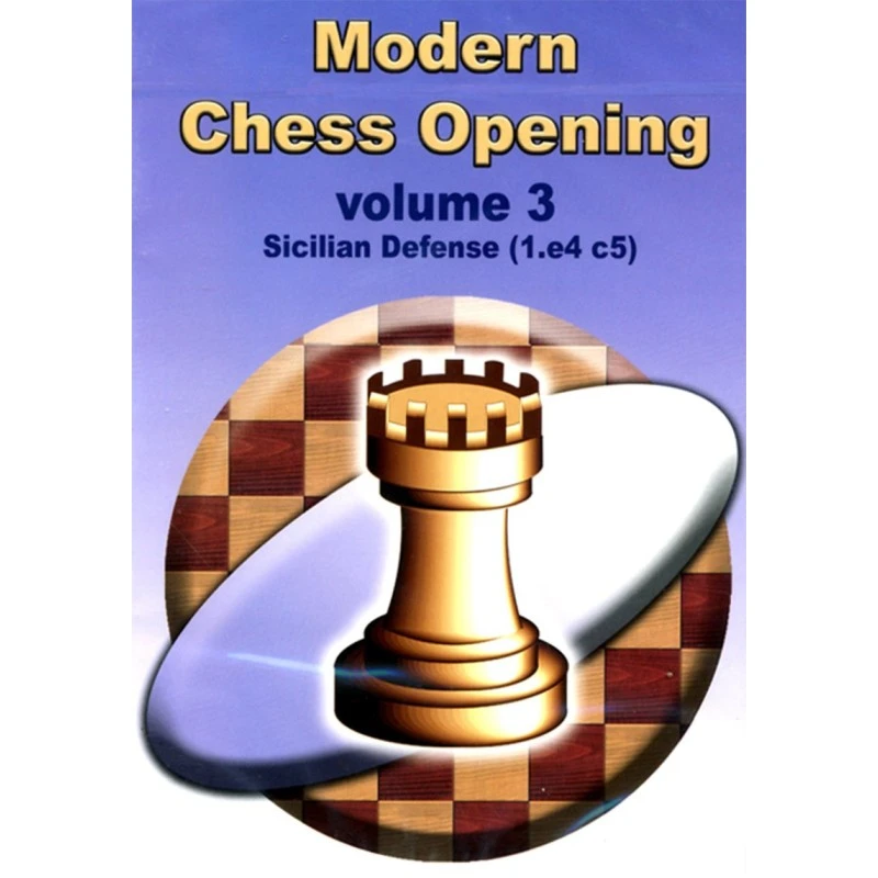 Modern Chess Opening Vol.3 Sicilian Defense (1.e4 C5) CD-Rom 3 Modern Chess Opening Vol.3 Sicilian Defense (1.e4 C5) CD-Rom