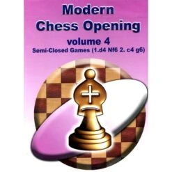 Modern Chess Opening Vol.4 Semi-Closed Games (1.d4 Nf6 2.c4 G6) CD-Rom