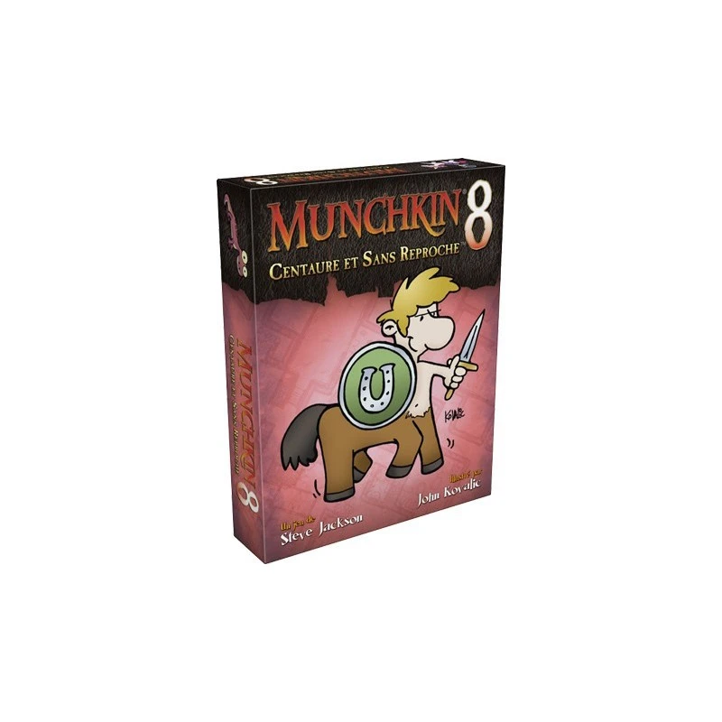 Munchkin 8 - Centaure Et Sans Reproche 4 Munchkin 8 - Centaure Et Sans Reproche – Image 2
