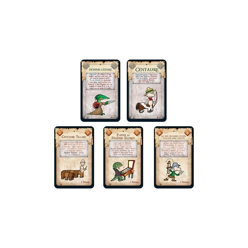 Munchkin 8 - Centaure Et Sans Reproche 3 Munchkin 8 - Centaure Et Sans Reproche