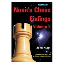 NUNN - Nunn's Chess Endings Vol 2 -Variantes Boutique NUNN Nunn s Chess Endings vol 2 7
