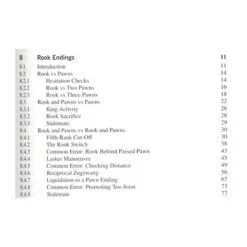 NUNN - Nunn's Chess Endings Vol 2 -Variantes Boutique NUNN Nunn s Chess Endings vol 2 9