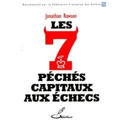 ROWSON - Les 7 Péchés Capitaux Aux Échecs 9 ROWSON - Les 7 Péchés Capitaux Aux Échecs -Variantes Boutique ROWSON Les 7 Peches Capitaux aux Echecs 3