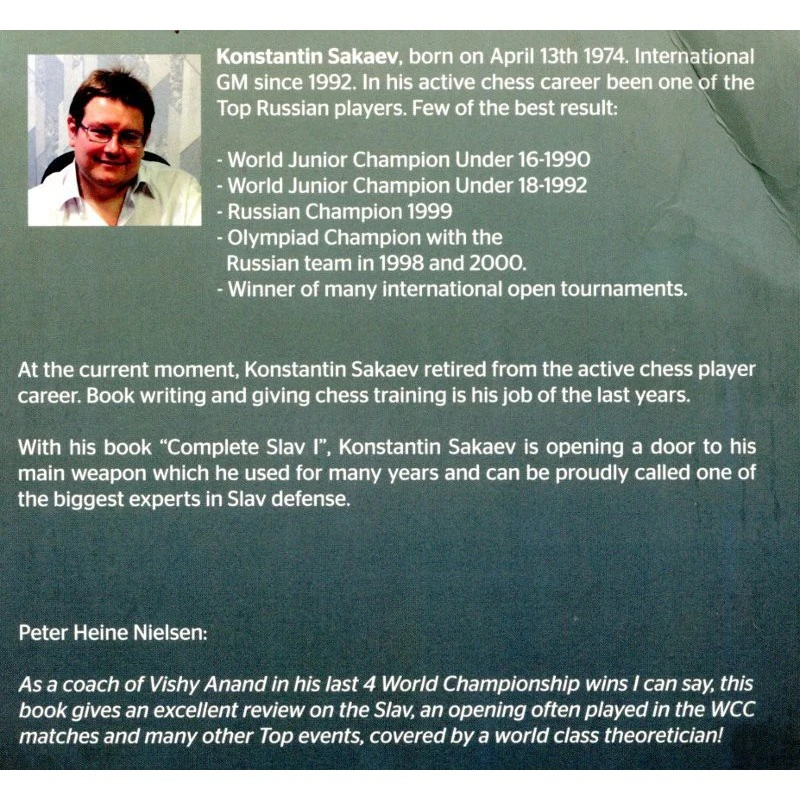 SAKAEV - Complete Slav Vol.1 3 SAKAEV - Complete Slav Vol.1