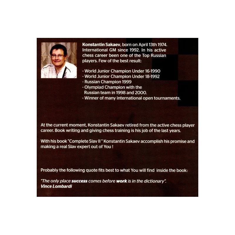 SAKAEV - Complete Slav Vol.2 3 SAKAEV - Complete Slav Vol.2