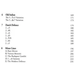 SCHANDORFF - Playing 1.d4, The Indian Defences 15 SCHANDORFF - Playing 1.d4, The Indian Defences -Variantes Boutique SCHANDORFF Playing 1d4 The Indian Defences 3