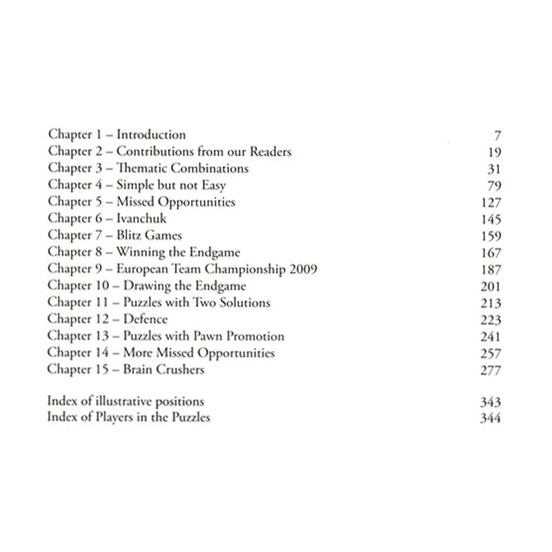 SHAW - Quality Chess Puzzle Book 4 SHAW - Quality Chess Puzzle Book – Image 2