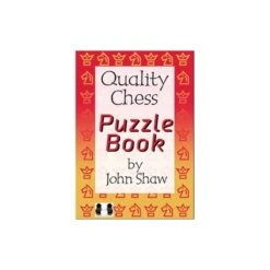 SHAW - Quality Chess Puzzle Book 7 SHAW - Quality Chess Puzzle Book -Variantes Boutique SHAW Quality Chess Puzzle Book 2