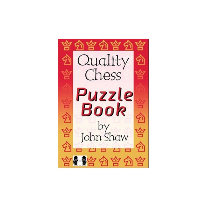 SHAW - Quality Chess Puzzle Book 5 SHAW - Quality Chess Puzzle Book – Image 3