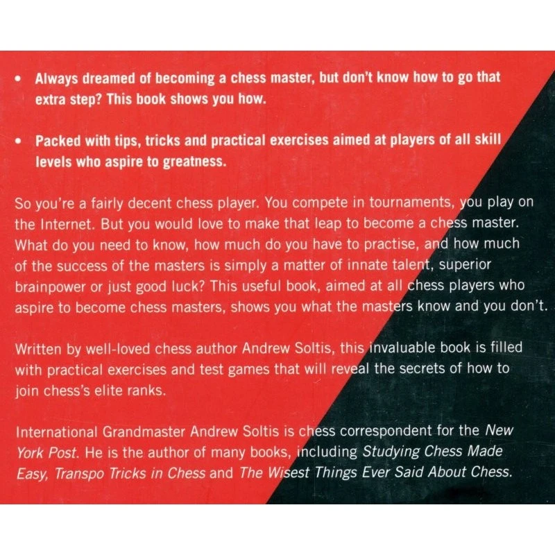 SOLTIS - What It Takes To Become A Chess Master 3 SOLTIS - What It Takes To Become A Chess Master