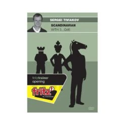 TIVIAKOV - Scandinavian With 3...Qd6