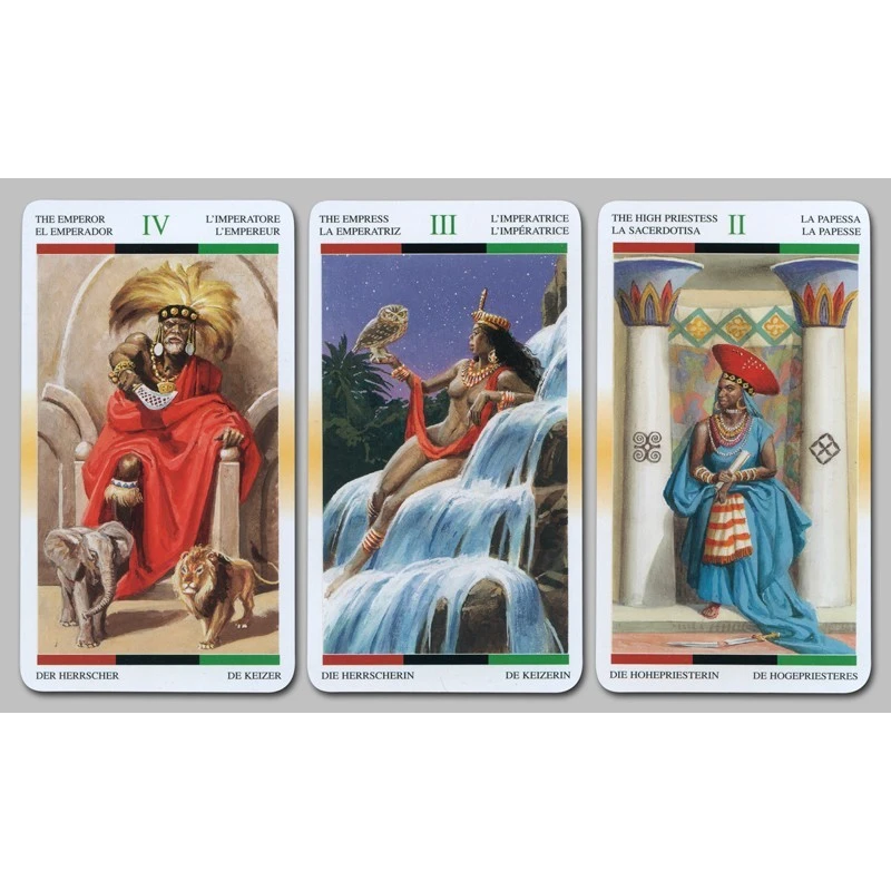 Tarot Afro-Américain 5 Tarot Afro-Américain – Image 3