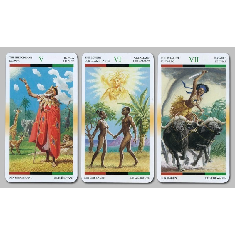 Tarot Afro-Américain 6 Tarot Afro-Américain – Image 4
