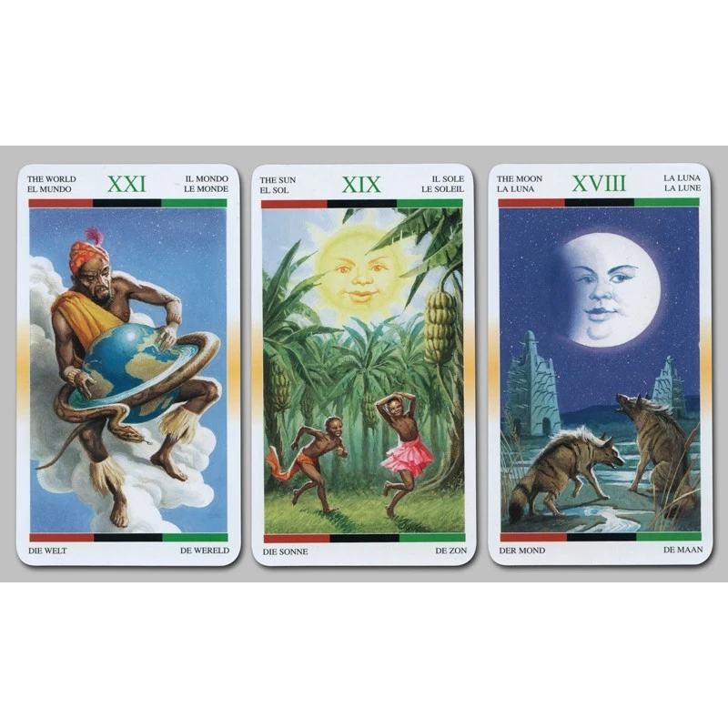 Tarot Afro-Américain 7 Tarot Afro-Américain – Image 5