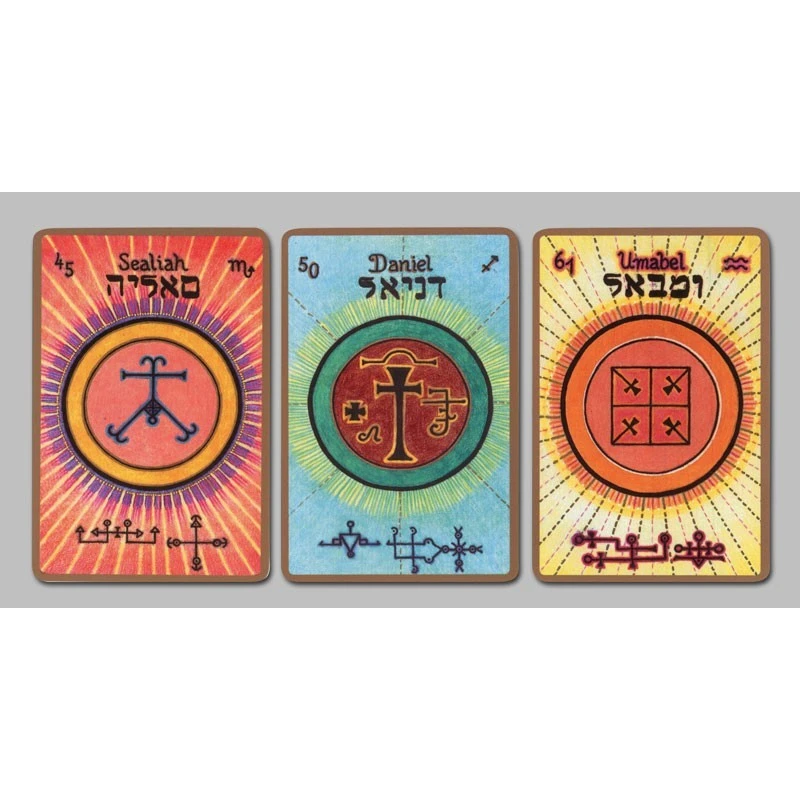 Tarot Anges Et Archanges 6 Tarot Anges Et Archanges – Image 4