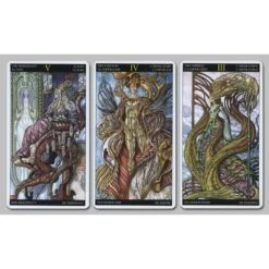 Tarot Universel Fantastique -Variantes Boutique Tarot Universel Fantastique 3