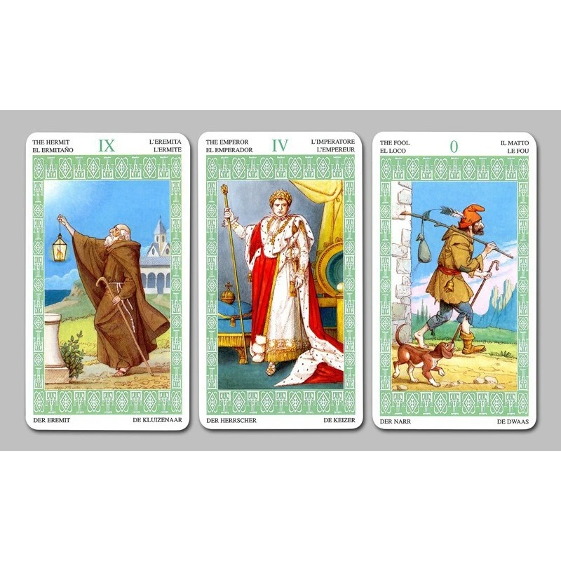 Tarot De Madame Lenormand 6 Tarot De Madame Lenormand – Image 4