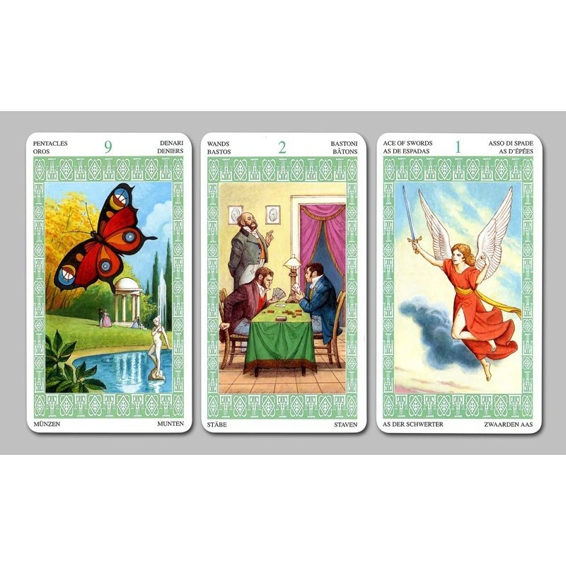 Tarot De Madame Lenormand 8 Tarot De Madame Lenormand – Image 6