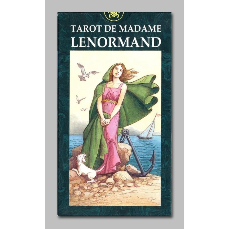 Tarot De Madame Lenormand 3 Tarot De Madame Lenormand