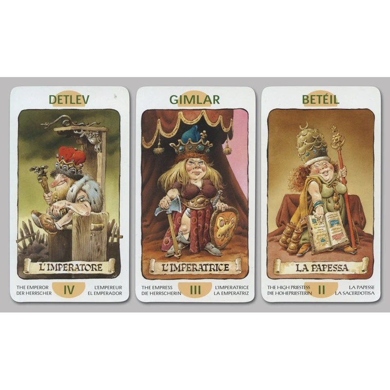 Tarot Des Gnomes 4 Tarot Des Gnomes – Image 2