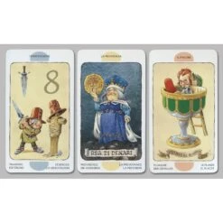 Tarot Des Gnomes 10 Tarot Des Gnomes -Variantes Boutique Tarot des Gnomes 2