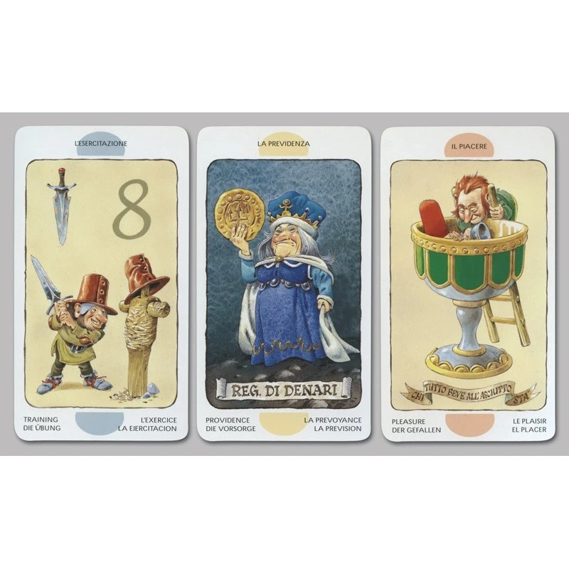 Tarot Des Gnomes 5 Tarot Des Gnomes – Image 3