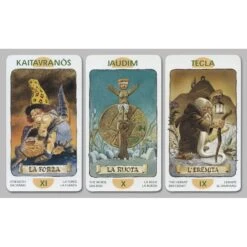 Tarot Des Gnomes 11 Tarot Des Gnomes -Variantes Boutique Tarot des Gnomes 3