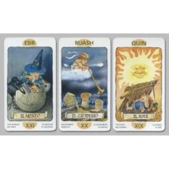 Tarot Des Gnomes 12 Tarot Des Gnomes -Variantes Boutique Tarot des Gnomes 4