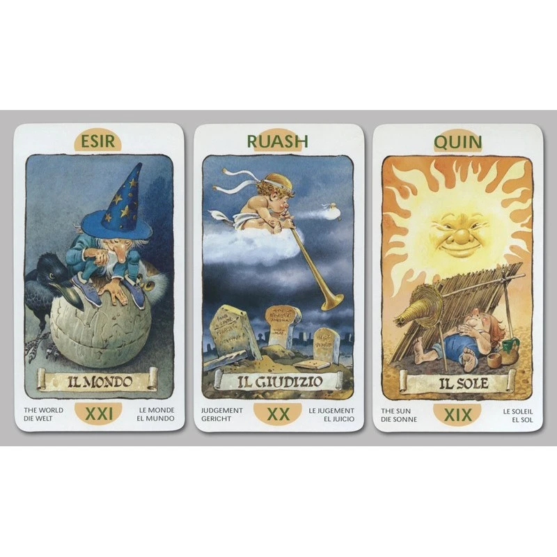 Tarot Des Gnomes 7 Tarot Des Gnomes – Image 5