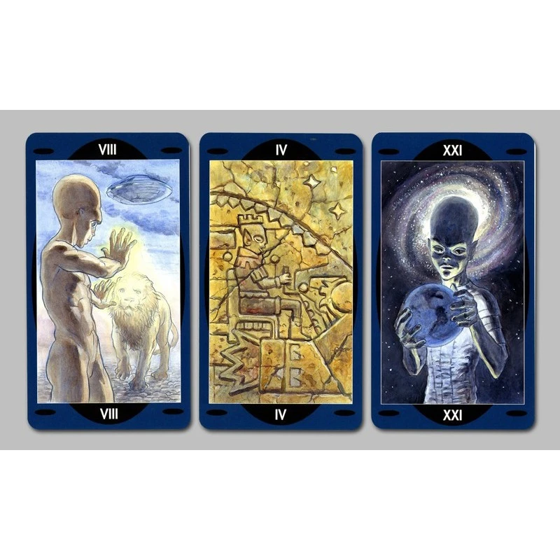 Tarot Des Ovni 6 Tarot Des Ovni – Image 4