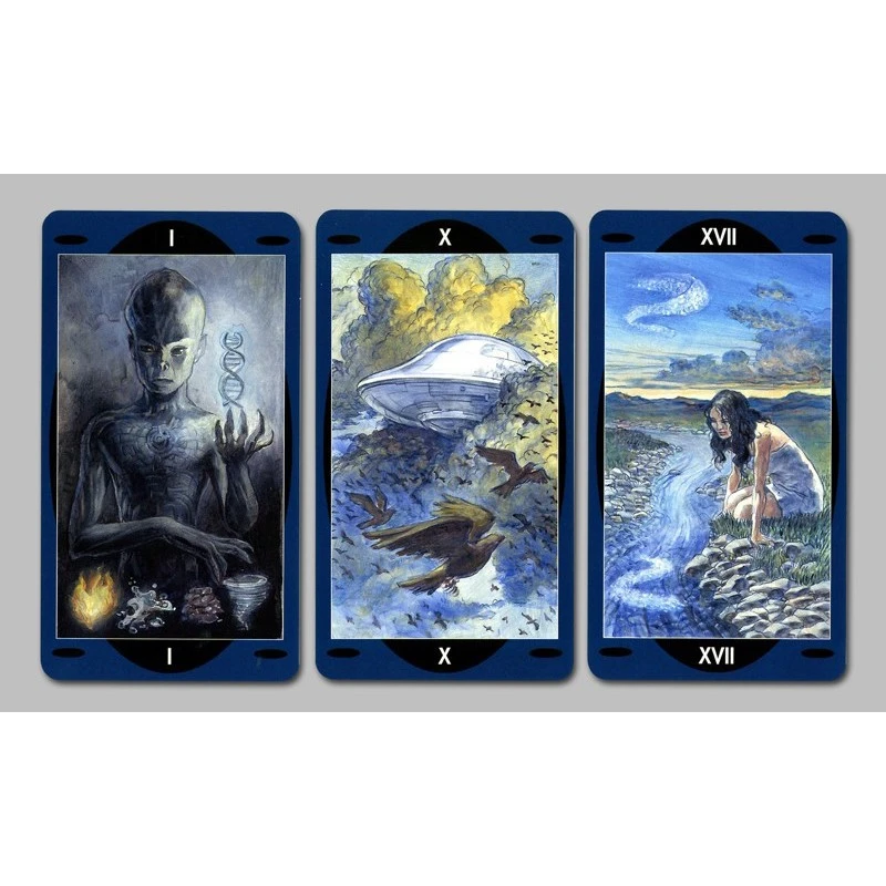 Tarot Des Ovni 8 Tarot Des Ovni – Image 6