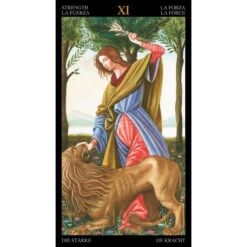Tarot Doré De Botticelli 14 Tarot Doré De Botticelli -Variantes Boutique Tarot dore de Botticelli 5