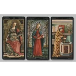 Tarot Doré De Botticelli 15 Tarot Doré De Botticelli -Variantes Boutique Tarot dore de Botticelli 6