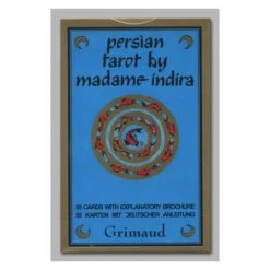 Tarot Persan De Mme Indira