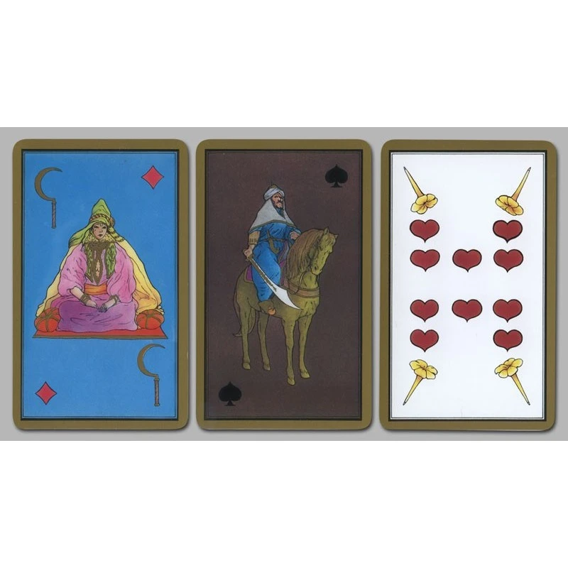 Tarot Persan De Mme Indira 6 Tarot Persan De Mme Indira – Image 4