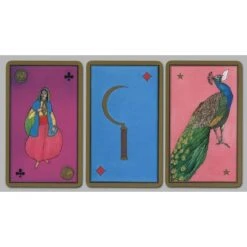 Tarot Persan De Mme Indira 12 Tarot Persan De Mme Indira -Variantes Boutique Tarot persan de Mme Indira 4