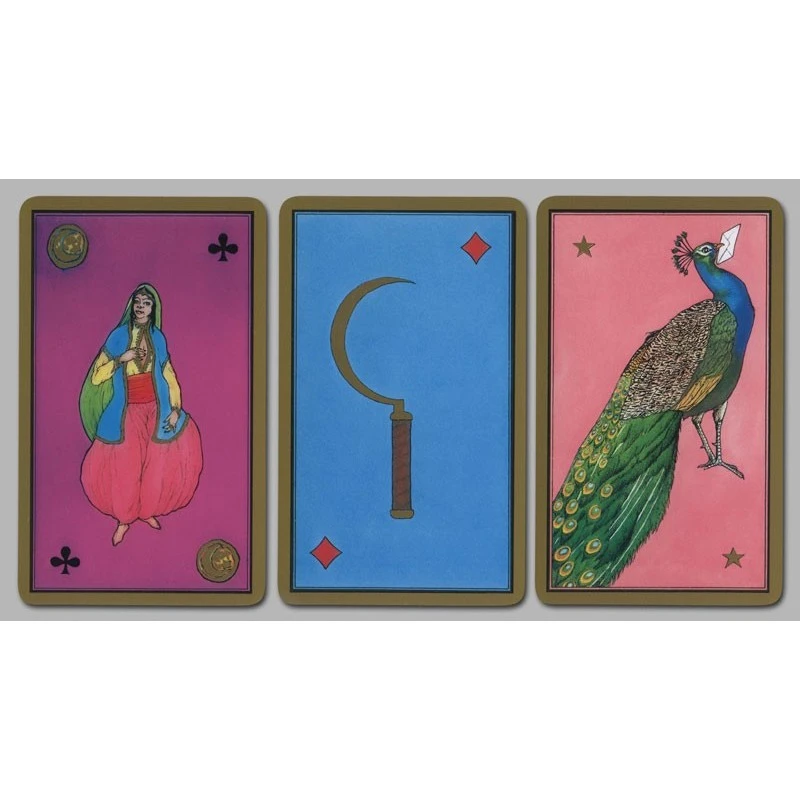 Tarot Persan De Mme Indira 7 Tarot Persan De Mme Indira – Image 5