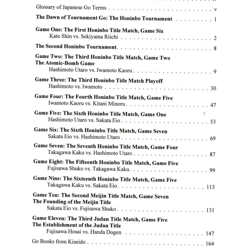 VAN ZEIJST & BOZULICH - The Dawn Of Tournament Go 4 VAN ZEIJST & BOZULICH - The Dawn Of Tournament Go – Image 2