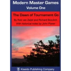 VAN ZEIJST & BOZULICH - The Dawn Of Tournament Go 7 VAN ZEIJST & BOZULICH - The Dawn Of Tournament Go -Variantes Boutique VAN ZEIJST BOZULICH The Dawn of Tournament Go 2