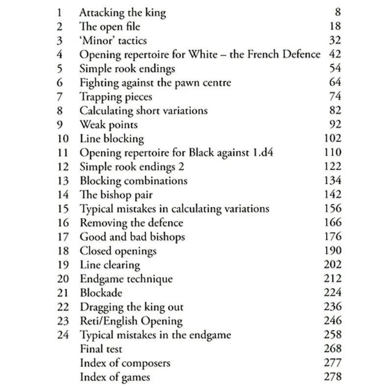 YUSUPOV - Boost Your Chess Vol. 2 Hardcover 5 YUSUPOV - Boost Your Chess Vol. 2 Hardcover – Image 3