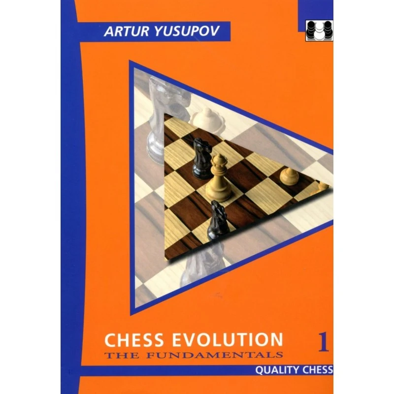 YUSUPOV - Chess Evolution The Fundamentals Vol.1 (Hard Cover) 5 YUSUPOV - Chess Evolution The Fundamentals Vol.1 (Hard Cover) – Image 3