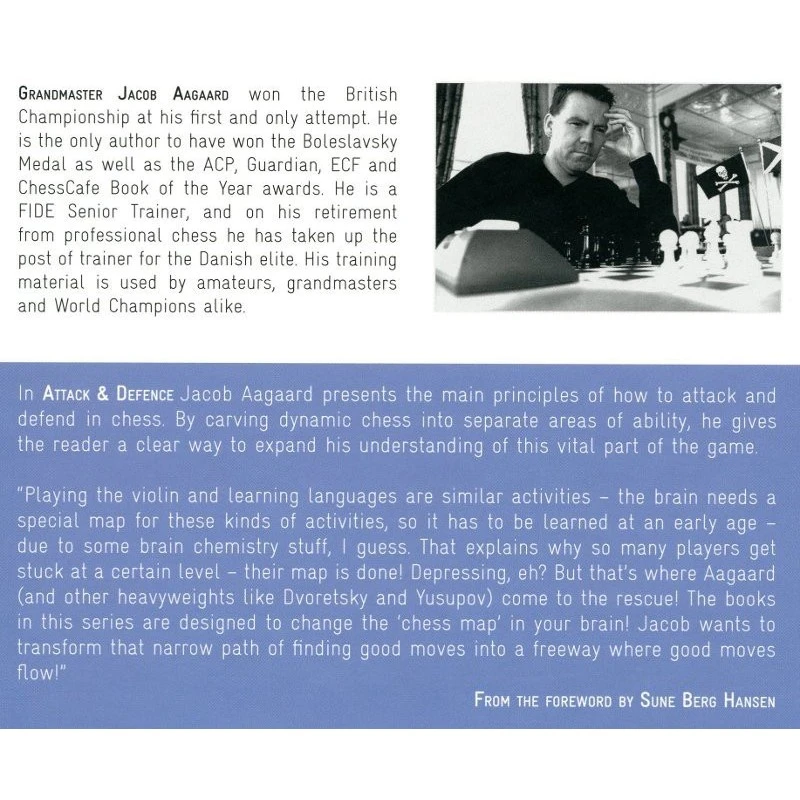 AAGAARD - Grandmaster Preparation: Attack & Defence 3 AAGAARD - Grandmaster Preparation: Attack & Defence