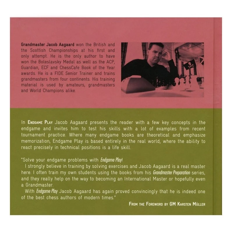 AAGAARD - Grandmaster Preparation, Endgame Play 3 AAGAARD - Grandmaster Preparation, Endgame Play