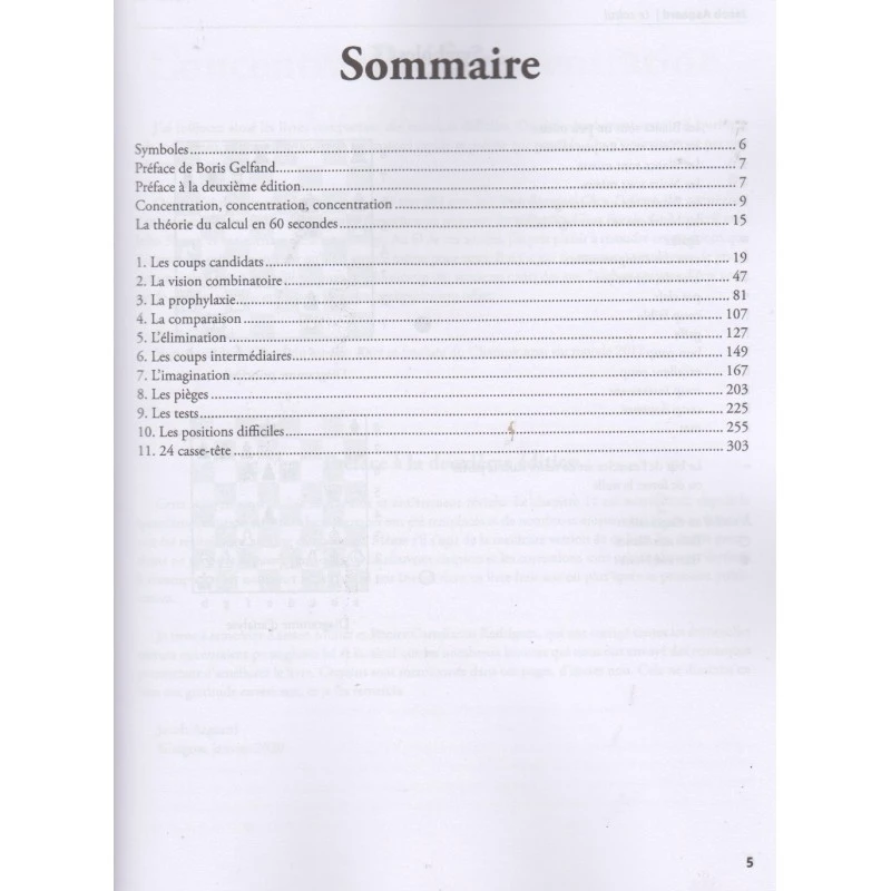 Aagaard - Le Calcul Aux échecs 4 Aagaard - Le Calcul Aux échecs – Image 2