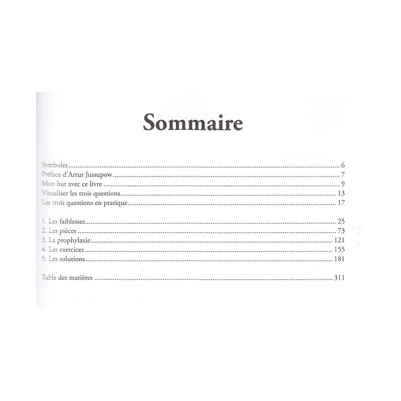 Aagaard - Le Jeu Positionnel Aux échecs 5 Aagaard - Le Jeu Positionnel Aux échecs – Image 3