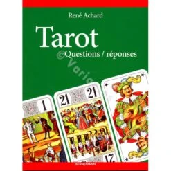 Achard - Tarot Questions/réponses -Variantes Boutique achard tarot questionsreponses 3