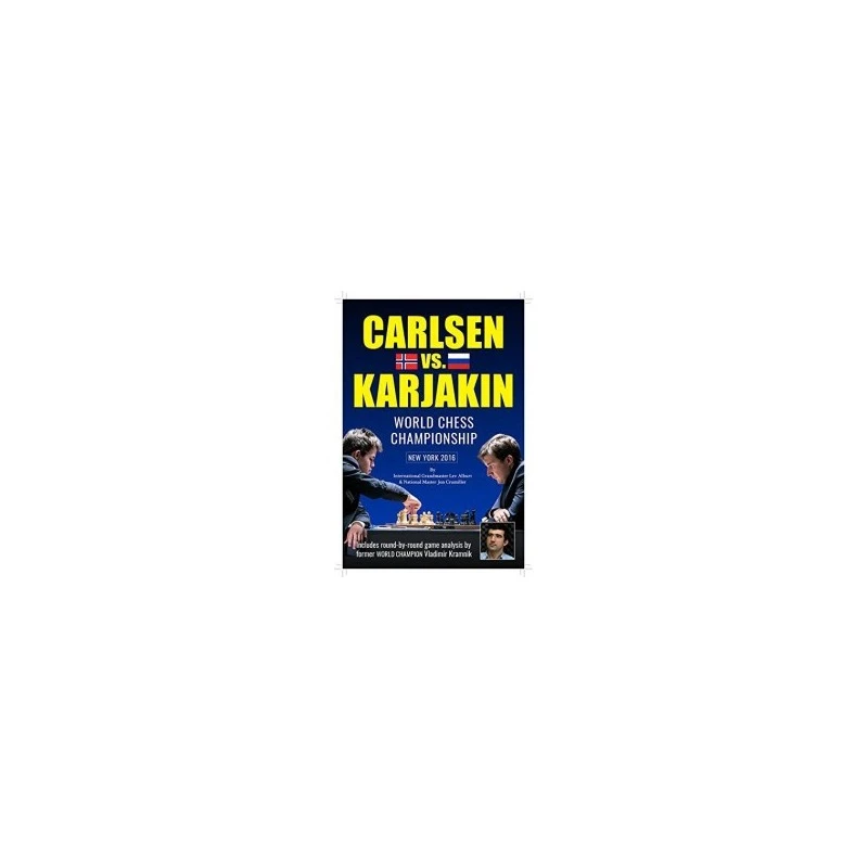 Alburt - Carlsen Vs. Karjakin 3 Alburt - Carlsen Vs. Karjakin